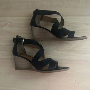 Black Wedges | Size 6.5 | EUC